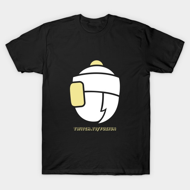 Fuziun - ZiZi Logo (Chonk Shill) T-Shirt by FuziunTTV